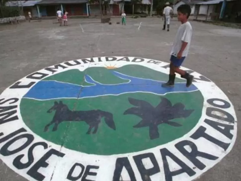 COMUNIDAD DE PAZ SAN JOSÉ DE APARTADÓ