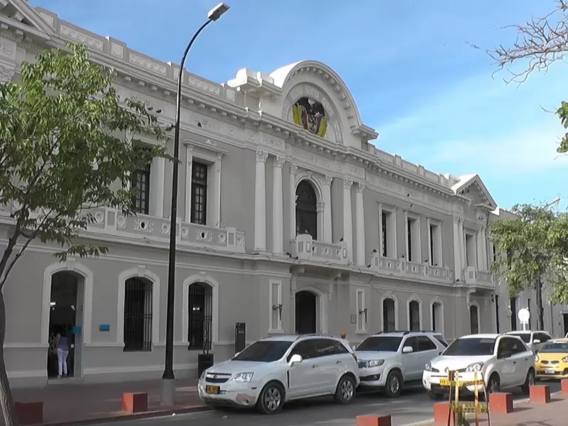 Alcaldía Distrital de Santa Marta