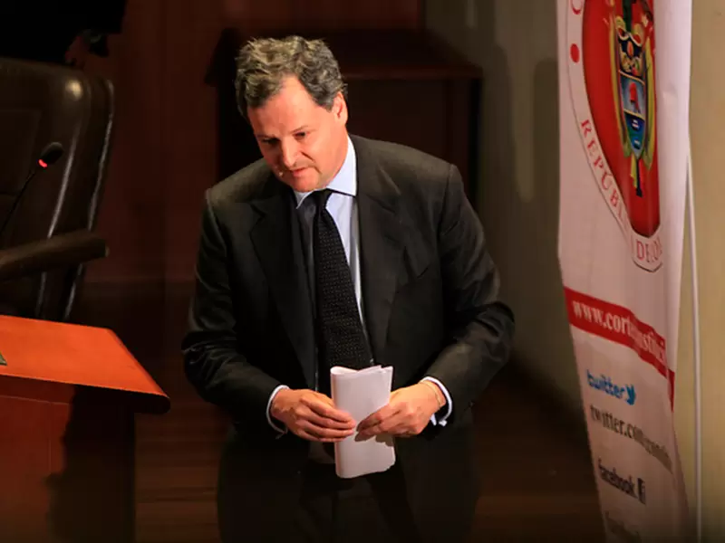 Sergio Jaramillo, ex alto comisionado para la Paz