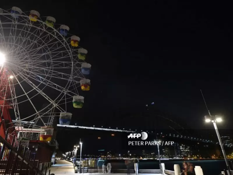 Sidney se unió a la Hora del Planeta en 2019