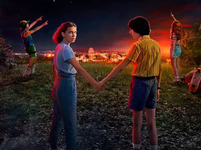 Imagen promocional de Stranger Things Imagen promocional de Stranger Things