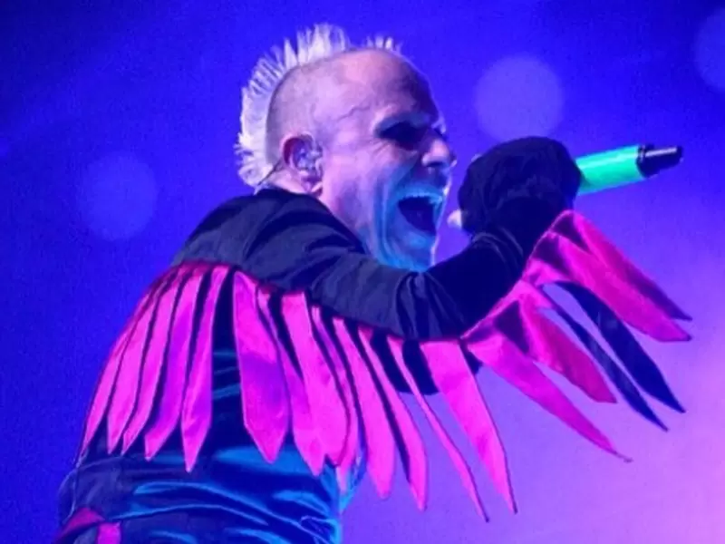 Keith Flint, exvocalista de The Prodigy