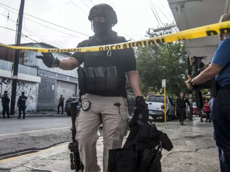 Tiroteo en México