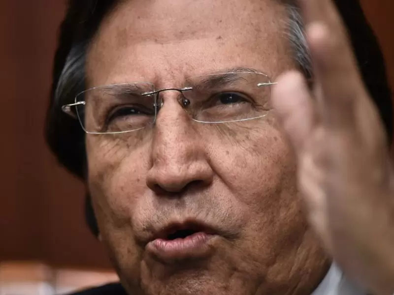 Alejandro Toledo, expresidente de Perú.