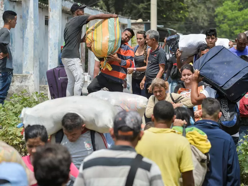 Crisis en Venezuela