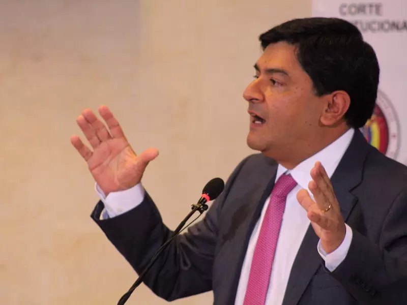 Viceprocurador Juan Carlos Cortés