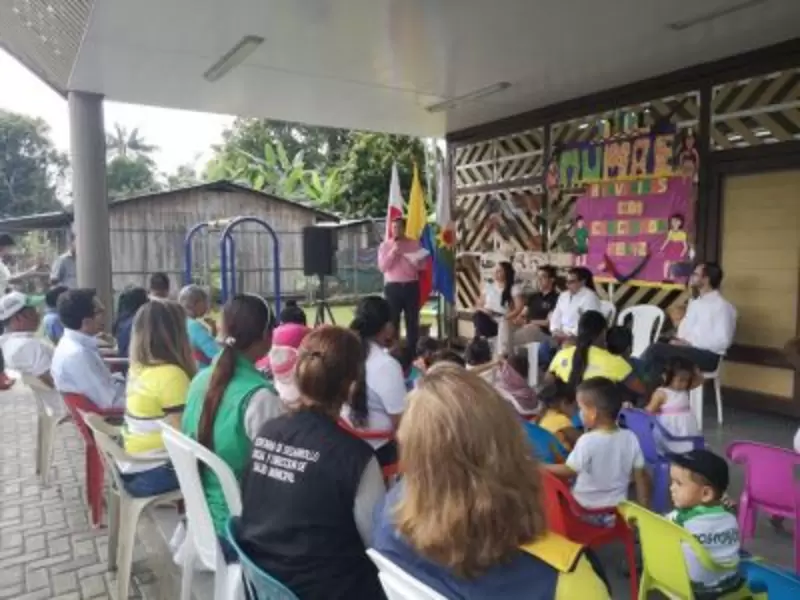 Centro de desarrollo infantil