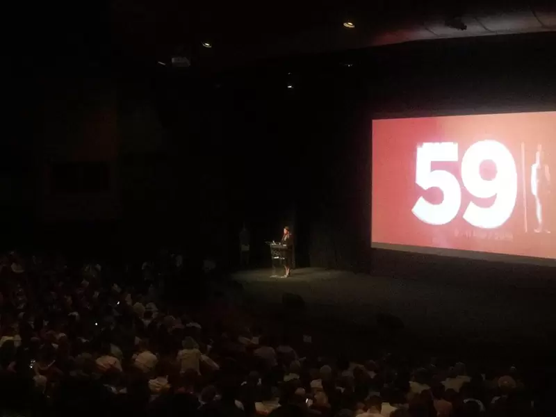 La película 'La Niña Errante' fue la encargada de abrir el telón del evento cinematográfico.