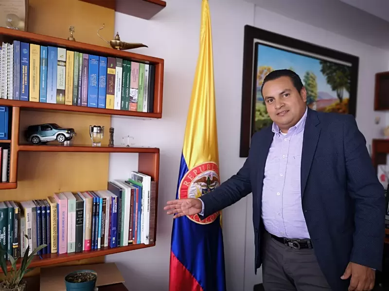 Director ejecutivo de la ONG Planeta Vivo, Nelson Andrés Montero Director ejecutivo de la ONG Planeta Vivo, Nelson Andrés Montero
