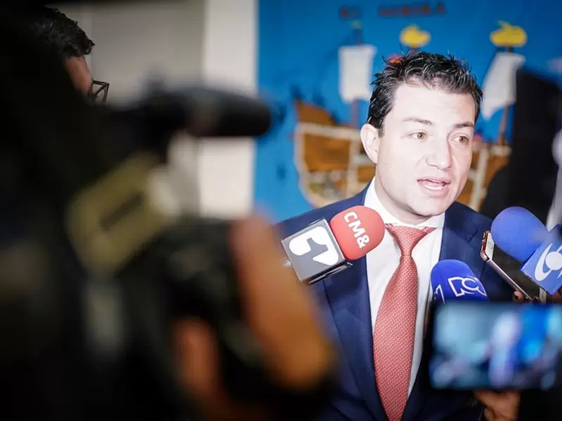 Contralor General de la Nación, Carlos Felipe Córdoba