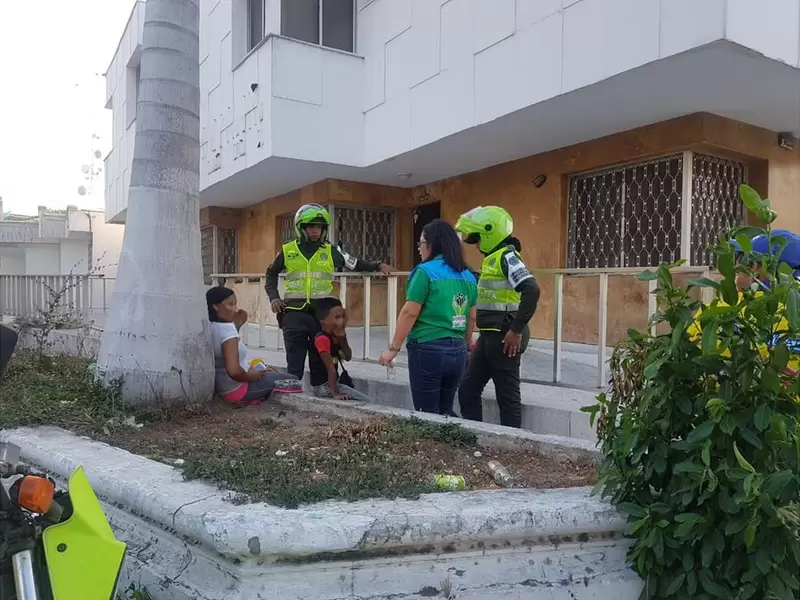 Menores en situación de trabajo infantil