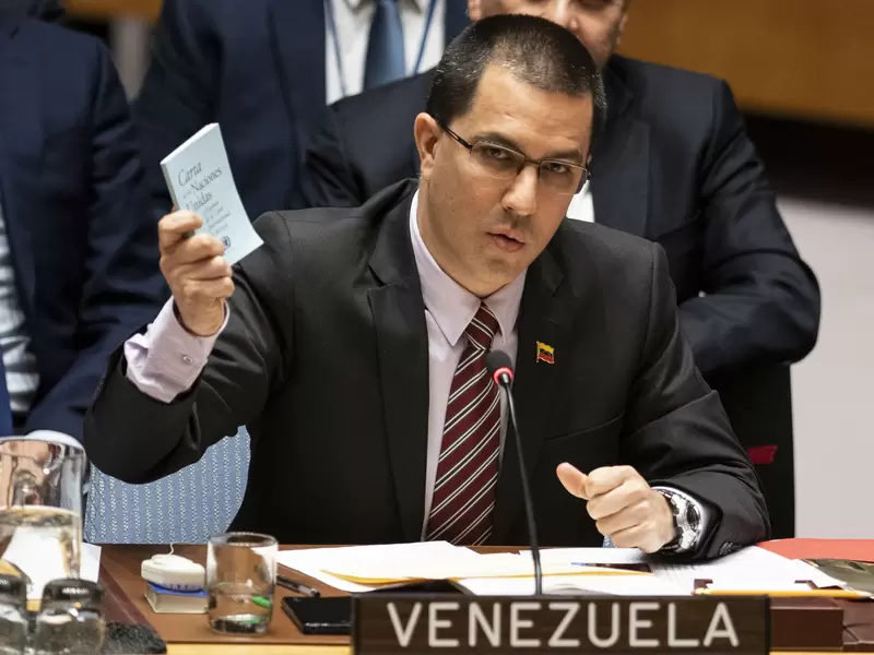 Jorge Arreaza Jorge Arreaza