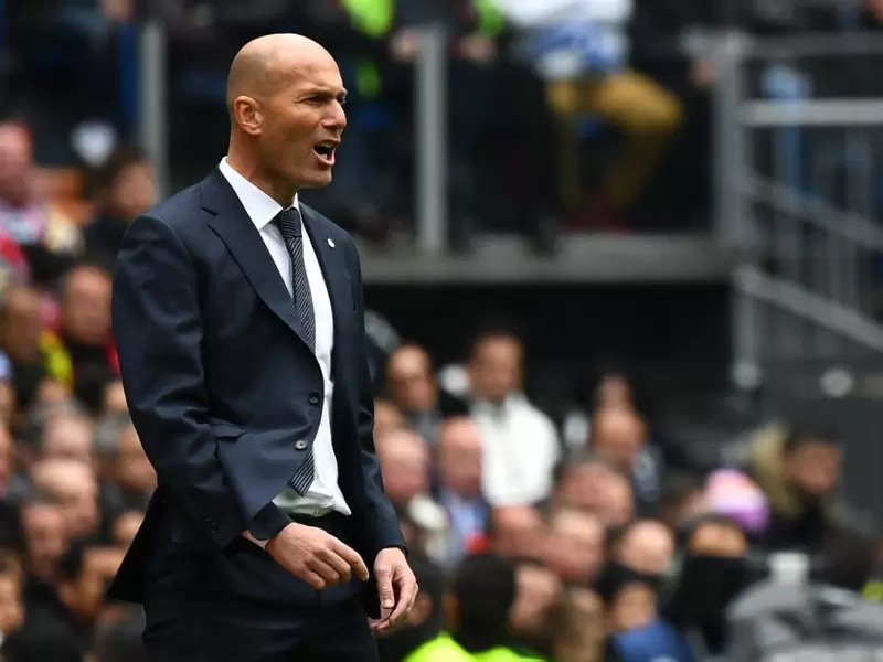 Zinedine Zidane, técnico francés Zinedine Zidane, técnico francés