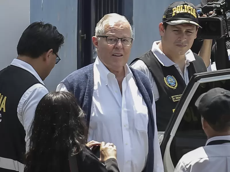 Expresidente peruano Pedro Pablo Kuczynski, detenido por el caso Odebrecht