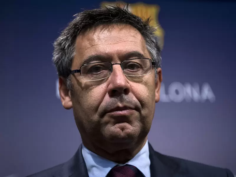 Josep Maria Bartomeu, expresidente de FC Barcelona