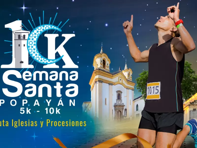 10K Semana Santa Popayán