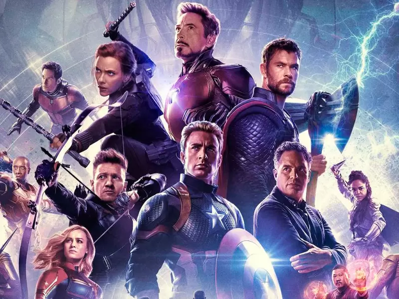 Imagen publicitaria de Avengers: Endgame Imagen publicitaria de Avengers: Endgame