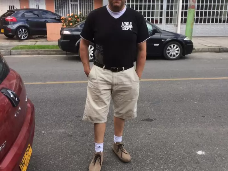 Germán Bautista, tanatólogo Germán Bautista, tanatólogo