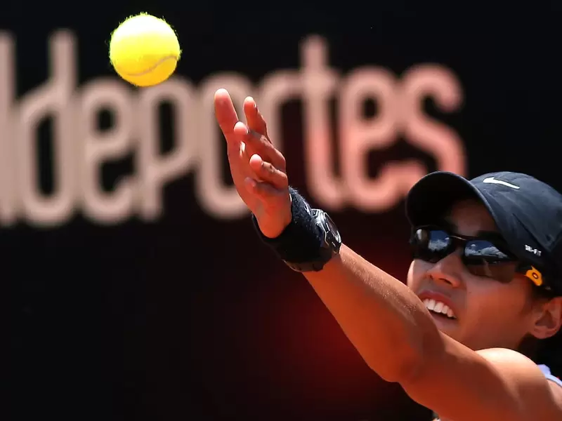 La australiana Astra Sharma no pudo con el poder de Amanda Anisimova