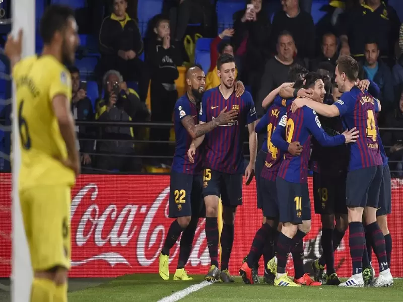 Barcelona vs Villarreal - La Liga Barcelona vs Villarreal - La Liga