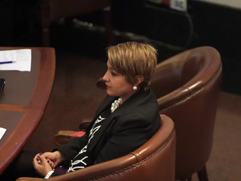 La exrepresentante a la Cámara Tatiana Cabello Flórez. La exrepresentante a la Cámara Tatiana Cabello Flórez.