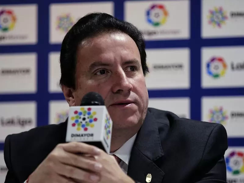 César Pastrana, expresidente de Santa Fe César Pastrana, expresidente de Santa Fe