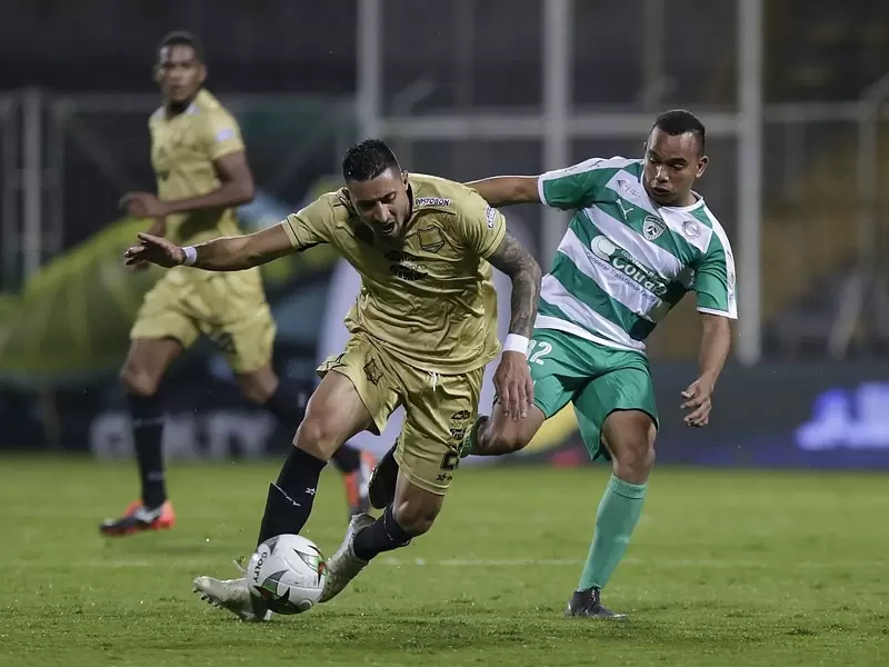 Equidad vs Rionegro Águilas Equidad vs Rionegro Águilas