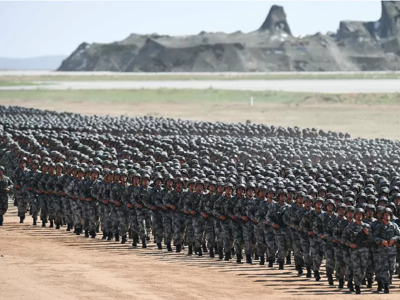 Militares de China Militares de China