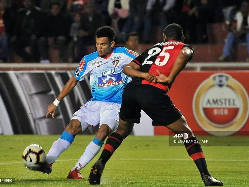 Junior sufrió en su visita a Melgar en la Copa Libertadores