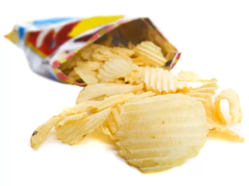 Paquete de papas Paquete de papas