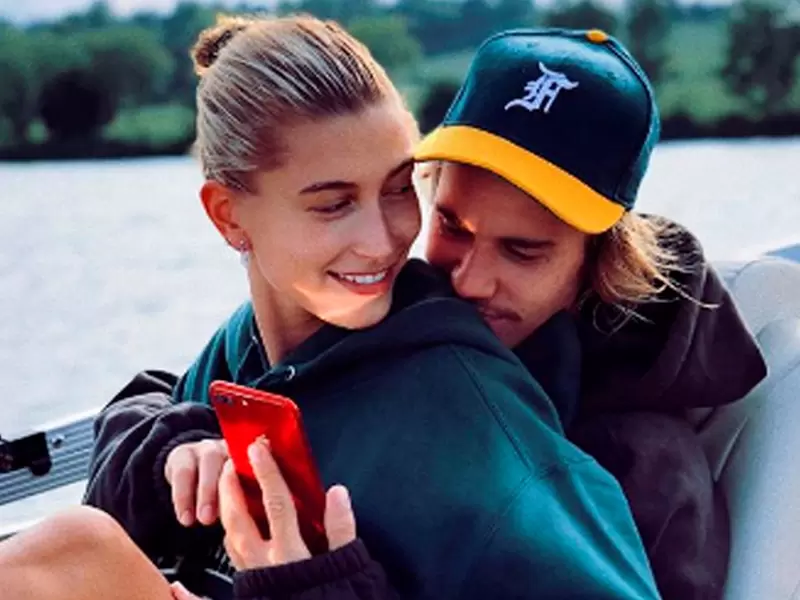 Justin Bieber y su esposa Hailey Baldwin Justin Bieber y su esposa Hailey Baldwin
