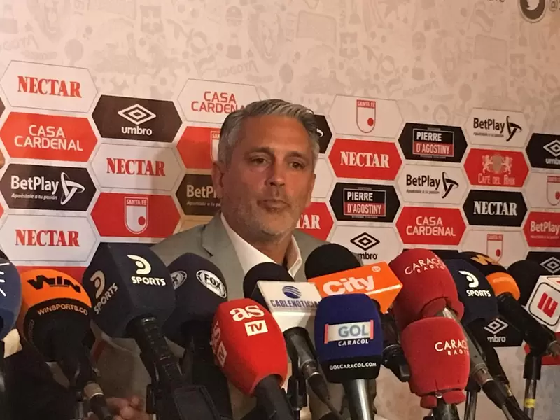 Patricio Camps llega a Santa Fe, tras ser asistente de Pékerman