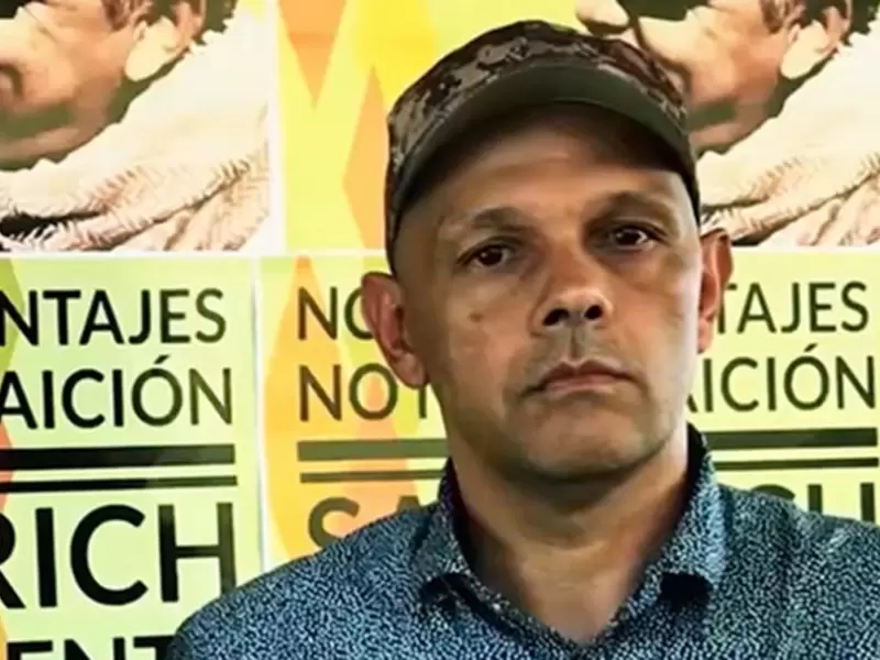 Desmovilizado Farc