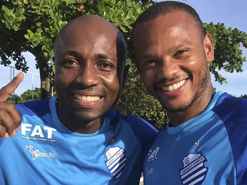 Pablo Armero y Andrés 'Manga' Escobar