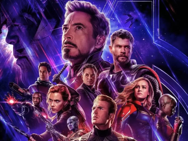 Póster de Avengers: Endgame