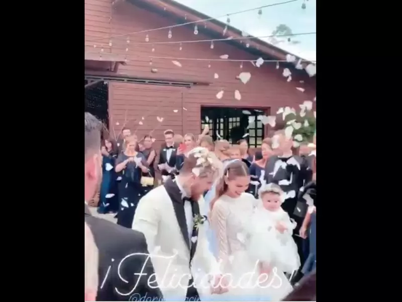 Boda de Dim de Piso 21