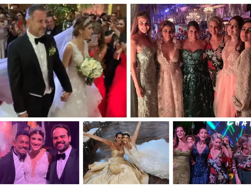 Boda de Andrea Jaramillo, presentadora del canal RCN