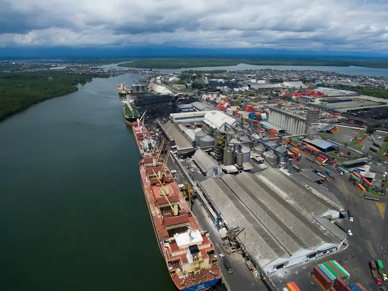 El puerto de Buenaventura