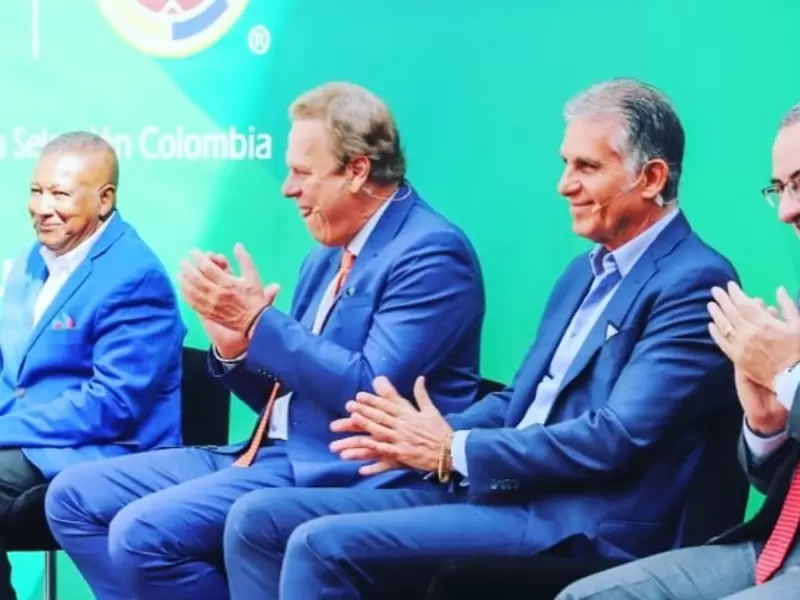 Foto tomada de la cuenta de twitter @FCFSeleccionCol