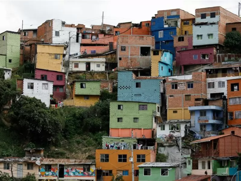 Comuna 13 de Medellín. Comuna 13 de Medellín.