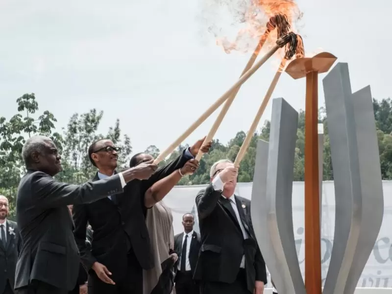 Aniversario 25 de genocidio en Ruanda