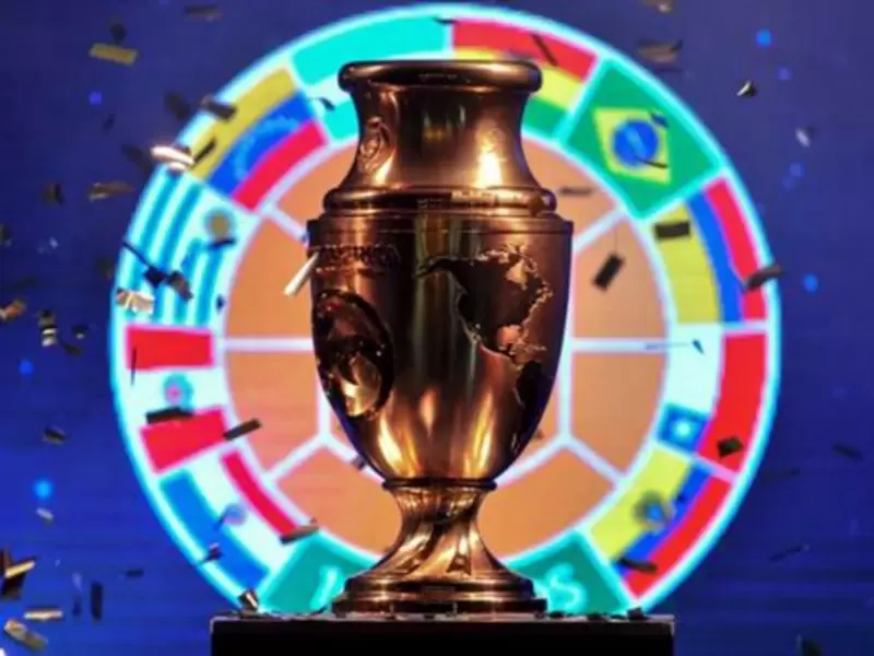 Copa América trofeo