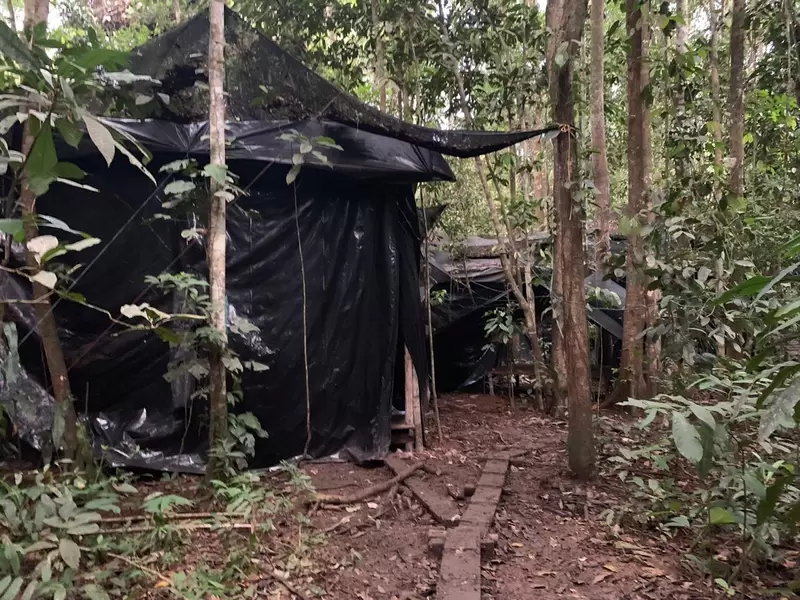 En Zona rural de Tumaco se ubicó el cristalizadero en territorio AWA