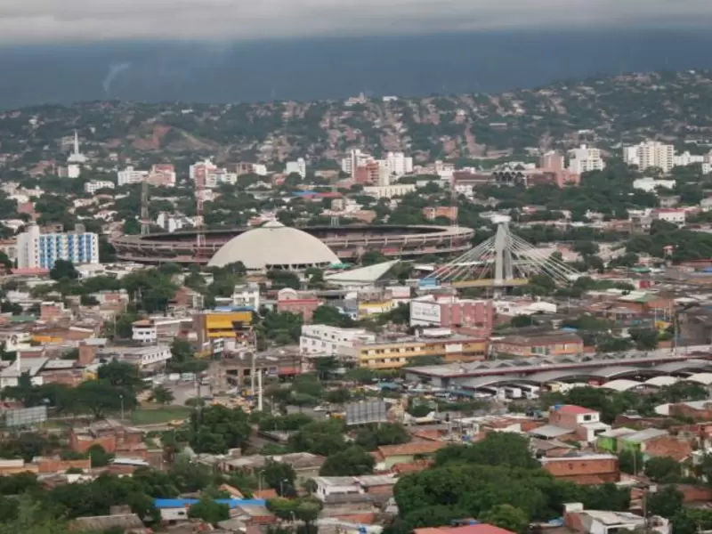 Panorámica de Cúcuta