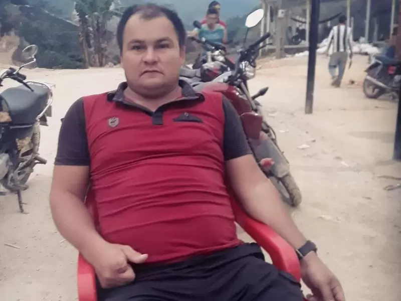 Dimar Torres, persona asesinada en el municipio de Convención, Norte de Santander