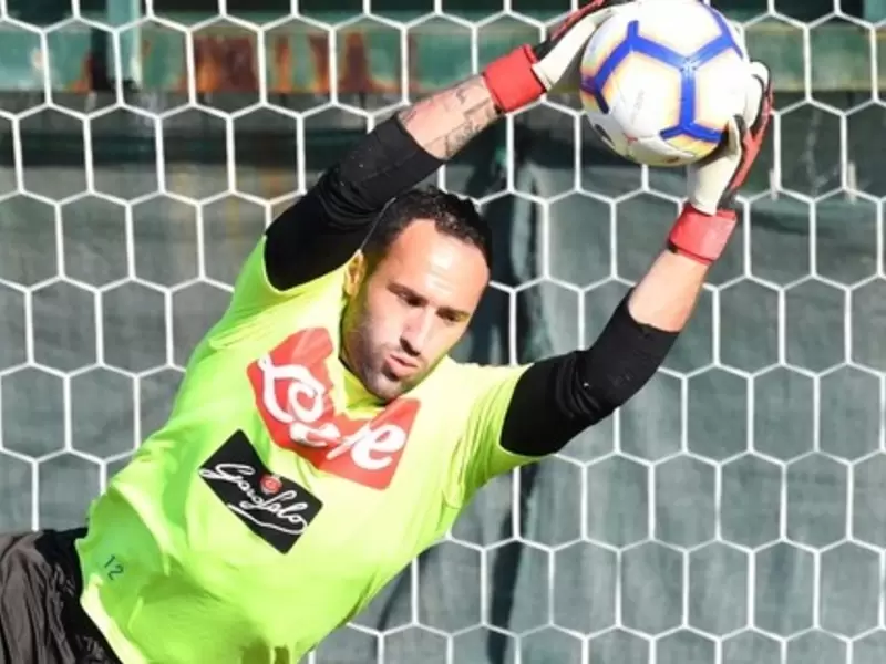 David Ospina- Entrenamientos