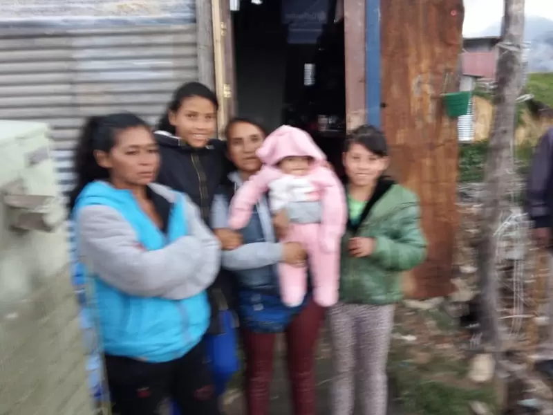 Daminificados de Ciudad Bolívar No reciben ayudas humanitarias damnificados
