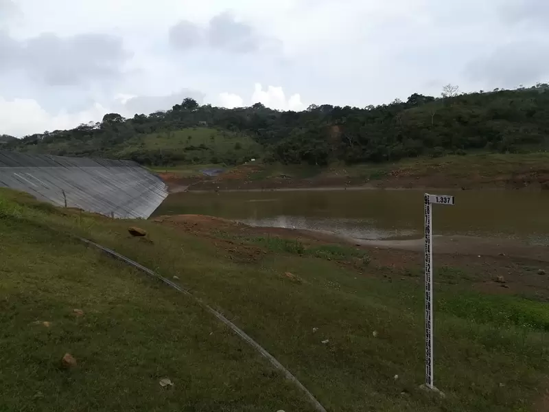 Son cerca de 50 mil habitantes los que están sufriendo con la sequía.