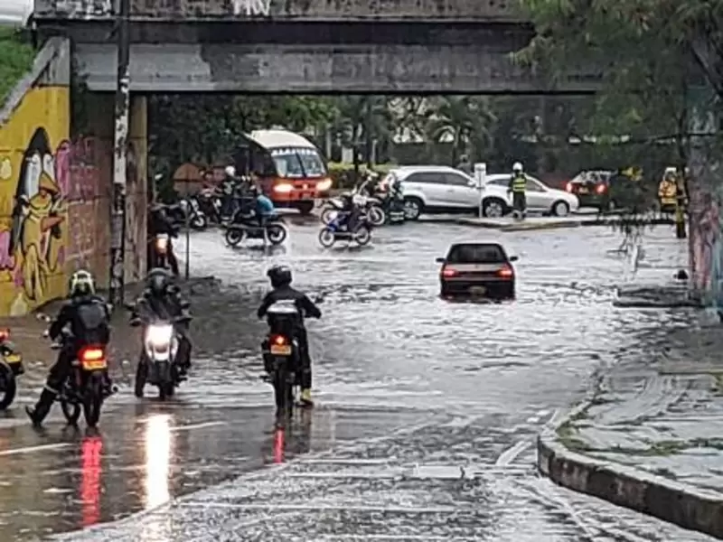 Emergencias por lluvias en Cali