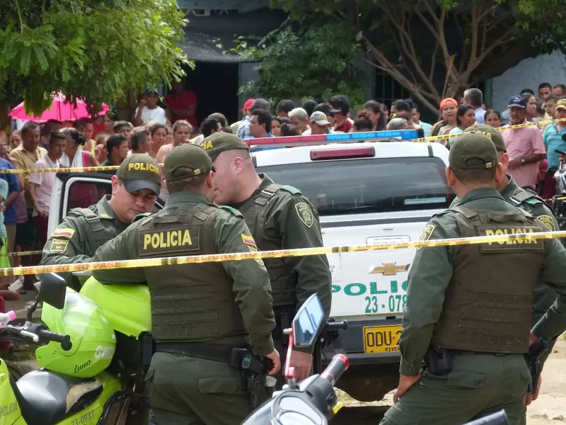 El cuerpo de la víctima fue hallado en una maleta de viaje